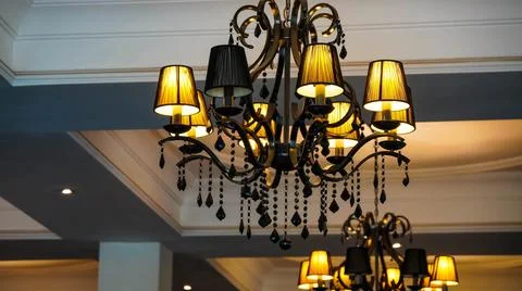 Classic lamp Foto stock