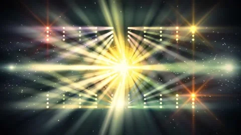 Classic Light Beams Animation Motion Background Loop Stock-Footage 171415310