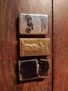 Classic lighter Foto stock