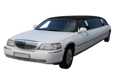 Classic limousine. Stock Photos