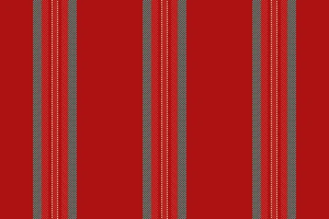 A classic line based textile pattern presents precise parallel rows with a .. Stock Illustration