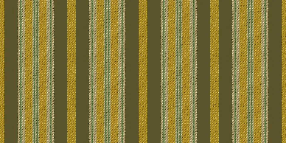 A classic linear fabric pattern uses a steady visual cadence and a printed fa Stock Illustration