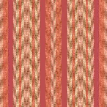 A classic linear fabric pattern uses a structured line sequence and a decorat Stock Illustration