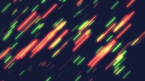 Classic Lines  Beautiful Overlay Background Stock Footage 262721865