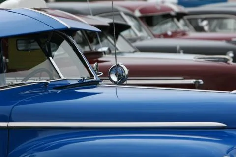 Classic lineup Stock Photos