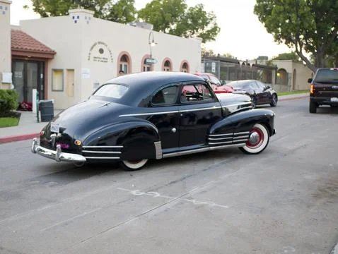 Classic Lowriders 2 Stock Photos