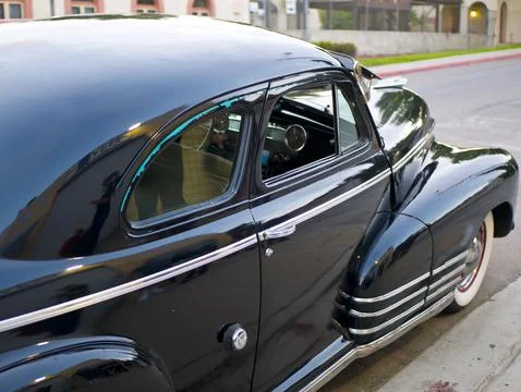 Classic Lowriders 3 Stock Photos