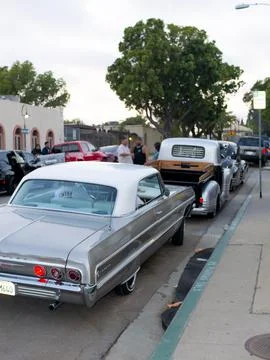 Classic Lowriders Stock Photos