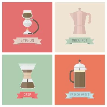 Classic methods 스톡 일러스트