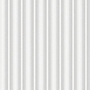 Classic Minimalistic Vertical striped textile pattern design in gray and wh.. Stock Illustration