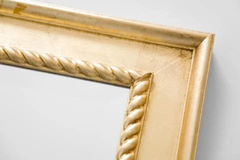 Classic mirror frame Foto stock