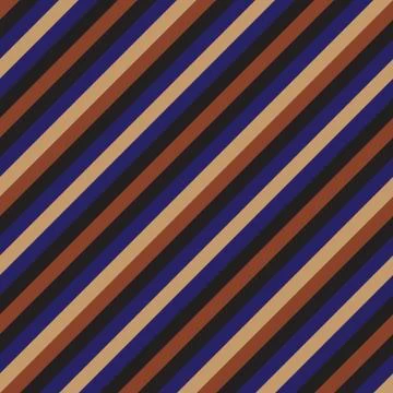 Classic Modern Diagonal Stripe Pattern Illustrazione stock
