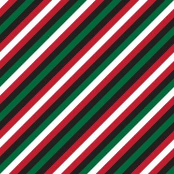 Classic Modern Diagonal Stripe Pattern Illustrazione stock