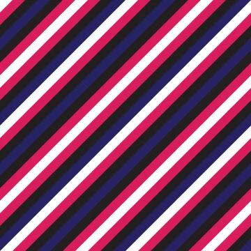 Classic Modern Diagonal Stripe Pattern Illustrazione stock