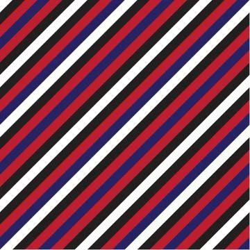 Classic Modern Diagonal Stripe Pattern Illustrazione stock