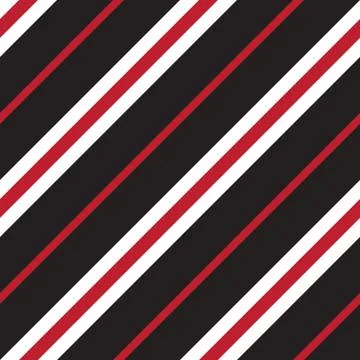 Classic Modern Diagonal Stripe Pattern Stock Illustration