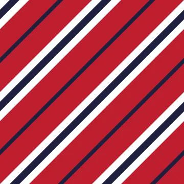 Classic Modern Diagonal Stripe Pattern Stock Illustration