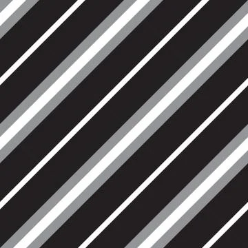 Classic Modern Diagonal Stripe Pattern Stock Illustration