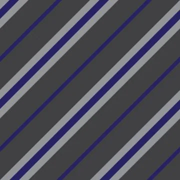Classic Modern Diagonal Stripe Pattern Stock Illustration