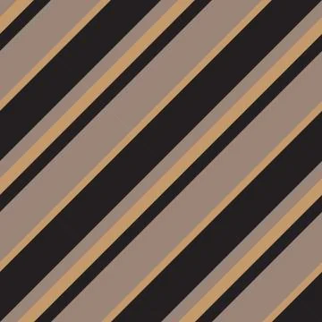 Classic Modern Diagonal Stripe Pattern イラスト素材