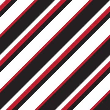 Classic Modern Diagonal Stripe Pattern Stock Illustration