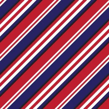 Classic Modern Diagonal Stripe Pattern Illustrazione stock