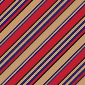 Classic Modern Diagonal Stripe Pattern Stockillustratie
