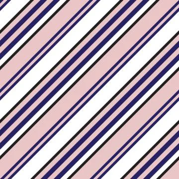 Classic Modern Diagonal Stripe Pattern Stockillustratie