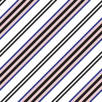 Classic Modern Diagonal Stripe Pattern Stockillustratie