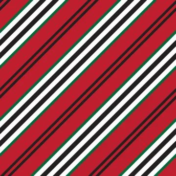 Classic Modern Diagonal Stripe Pattern 库存插图