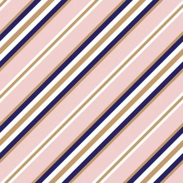 Classic Modern Diagonal Stripe Pattern Stockillustratie