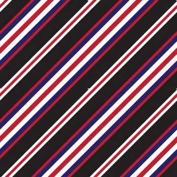 Classic Modern Diagonal Stripe Pattern Stockillustratie