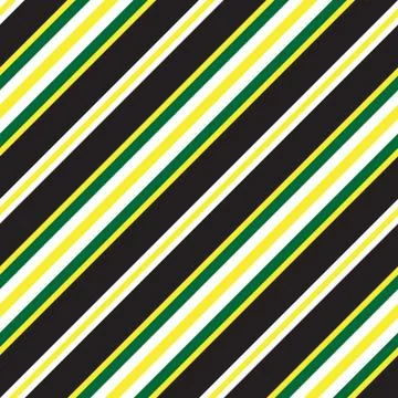 Classic Modern Diagonal Stripe Pattern Stock Illustration