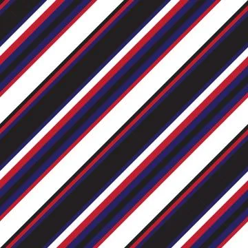 Classic Modern Diagonal Stripe Pattern イラスト素材