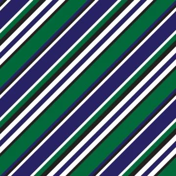 Classic Modern Diagonal Stripe Pattern イラスト素材