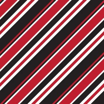 Classic Modern Diagonal Stripe Pattern Illustrazione stock