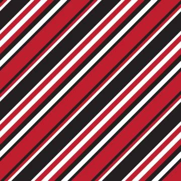 Classic Modern Diagonal Stripe Pattern 库存插图