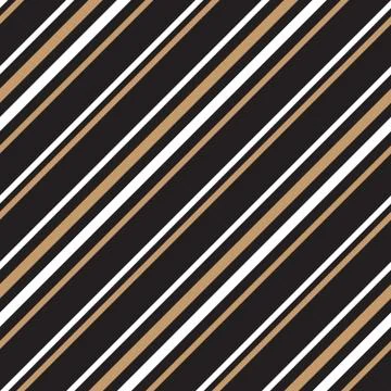 Classic Modern Diagonal Stripe Pattern Illustrazione stock