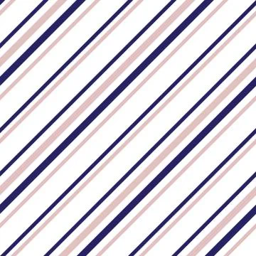 Classic Modern Diagonal Stripe Pattern Stock Illustration