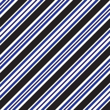 Classic Modern Diagonal Stripe Pattern 库存插图