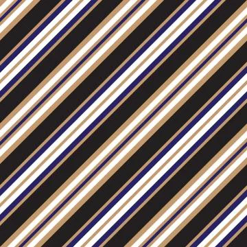 Classic Modern Diagonal Stripe Pattern Stockillustratie