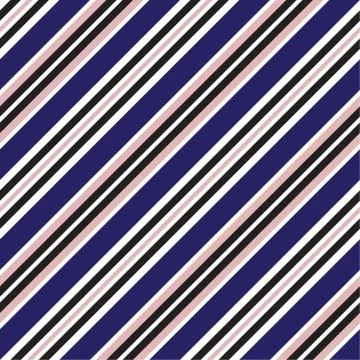 Classic Modern Diagonal Stripe Pattern イラスト素材