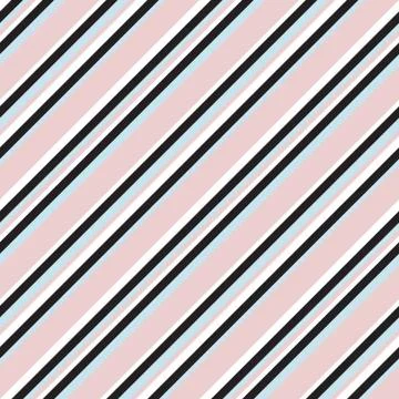 Classic Modern Diagonal Stripe Pattern Stock Illustration