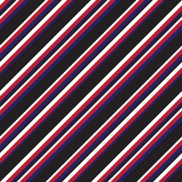 Classic Modern Diagonal Stripe Pattern イラスト素材