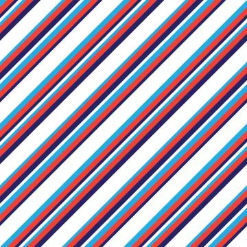 Classic Modern Diagonal Stripe Pattern 库存插图