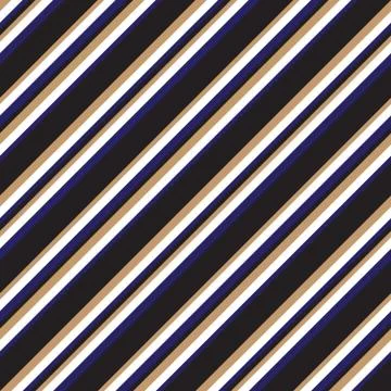 Classic Modern Diagonal Stripe Pattern Stock Illustration