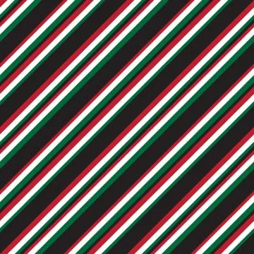 Classic Modern Diagonal Stripe Pattern Stock Illustration