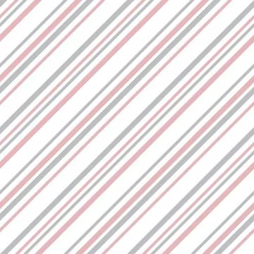 Classic Modern Diagonal Stripe Pattern 库存插图