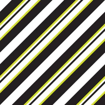 Classic Modern Diagonal Stripe Pattern Stock Illustration