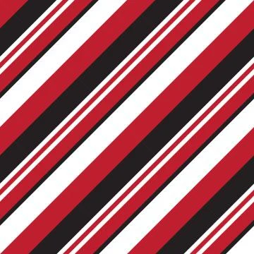 Classic Modern Diagonal Stripe Pattern Stock Illustration